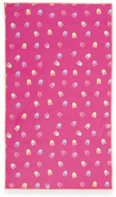 Παιδική Πετσέτα Θαλάσσης Microfiber (70x120) Nef-Nef Homeware Jelly Team Fuchsia