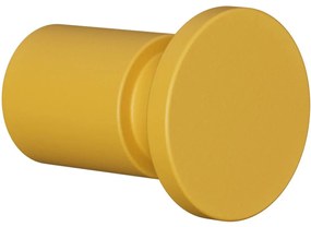 Άγκιστρο Μπάνιου Μονό 10-603 Φ2,2x5cm Matt Yellow Pam&Co Brass