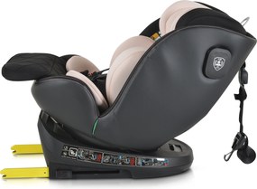 Παιδικό Κάθισμα Αυτοκίνητο - Castor I-size 40-150cm pudra