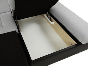 Γωνιακός καναπές Malwi II-Αριστερή-Με κρεβάτι