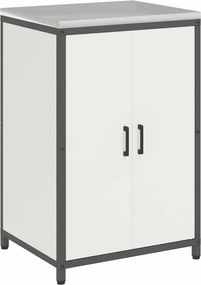 vidaXL Σετ Αποθήκευσης Κουζίνας HATTEM 2 pcs Λευκό