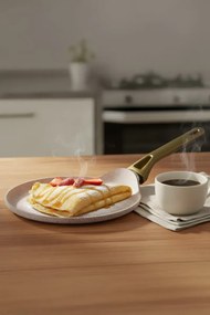 Stewehome Σετ 10 τεμαχίων κατσαρολών από γρανίτη με καπάκια Μπεζ