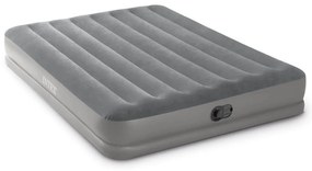 Διπλό Φουσκωτό Στρώμα Intex με ηλεκτρική αντλία USB και διαστάσεις 203x152x30cm