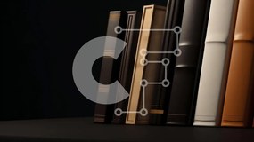 Intra Συλλεκτικό Ξύλινο Παζλ Plywood  4mm - Σειρά βιβλίων με μοναδικά σχέδια και χρώματα Σε Ξύλινο Κουτί - Διαστάσεις Puzzle: 10x10 cm – 25 κομμάτια