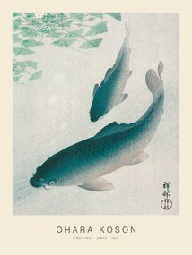 Αναπαραγωγή Nishikigoi, Two Koi Carp Fish (Special Edition) - Ohara Koson