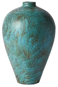 Διακοσμητικό Δοχείο Jar Anchor 60 Turquoise Τερακότα Ø39xH60 cm MUUBS