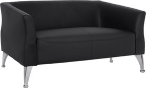 ΣΕΤ ΣΑΛΟΝΙΟΥ 2ΤΜΧ KIANA ΜΕ ΜΑΥΡΟ PU HM11285.01