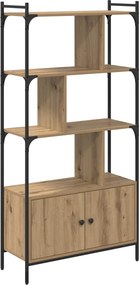vidaXL Βιβλιοθήκη 6 επιπέδων 76,5 x 30 x 154,5 εκ Επεξεργασμένο ξύλο
