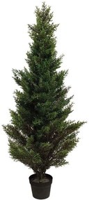 Τεχνητό Δέντρο Σε Γλάστρα Τούγια 04-00-21046 120cm Green Marhome Synthetic
