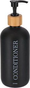 Dispenser Για Conditioner 500ml (Φ7.5x21.5) T-D Matt Black 62181103