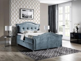 Επενδυμένο κρεβάτι Bedran Lux-Galazio-180 x 200