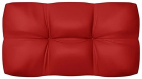Μαξιλάρια Καναπέ Παλέτας 7 τεμ. Κόκκινα - Κόκκινο