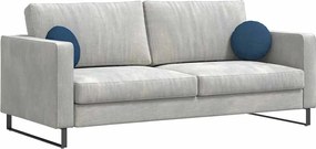 vidaXL Μαξιλάρια καθισμάτων 2 pcs Μπλε Ø30 x 13 εκ ύφασμα