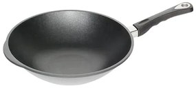 AMT 651401 Wok από Αλουμίνιο με Αντικολλητική Επίστρωση 32cm ,11cm, 3L