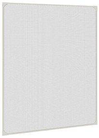 vidaXL Σήτα Εντόμων Μαγνητική για Παράθυρα Λευκή 100x120 εκ.