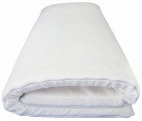 Ανώστρωμα Memory Foam White Anna Riska Ημίδιπλο 100x200cm