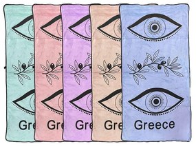 Πετσέτα θαλάσσης Greece 140x70cm - Beach towel