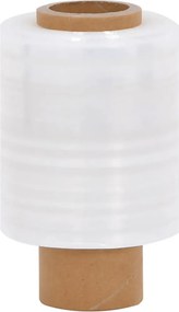 vidaXL Stretch Films 50 τμχ Διαφανές 23 μm 10 cm x 150 m