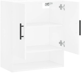 vidaXL Ντουλάπι Τοίχου Λευκό 60 x 31 x 70 εκ. από Επεξεργασμένο Ξύλο