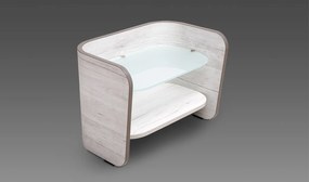 Κομοδίνο ELLE 55x35x40 DIOMMI 45-705