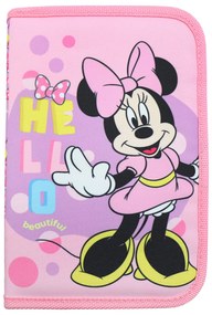 Κασετίνα Μονή Γεμάτη (20.5x14x4.5) Must Minnie Hello Beautiful 564410