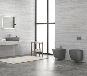 Μπιντές αναρτώμενος KARAG MILOS-Γκρι ματ