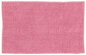 Ταπέτο Μπάνιου Αντιολισθητικό Chenille 60x90εκ. Bathmats 0777 Ροζ Das Home