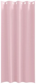 vidaXL Κουρτίνες 2 pcs Μωρουδίστικο Ροζ 260x140εκ. Πολυεστέρας