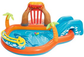 Bestway Πισίνα Φουσκωτή Lava Lagoon Play Centre 53069 - Πολύχρωμο