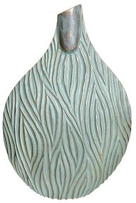Βάζο 0038-223-037 30,5x11,5x46,5cm Veraman-Gold Polyresin