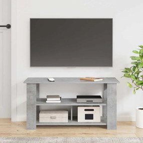 vidaXL Βάση τηλεόρασης Σκυρόδεμα Γκρι 100 x 40 x 50 cm
