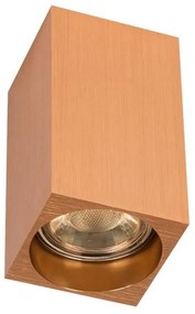 Φωτιστικό Οροφής - Σποτ Copper 56x56x100mm VK/03090CE/COP VKLed Aluminium