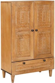 vidaXL Highboard 60 x 33 x 100 εκ. Στερεό ξύλο μάνγκο