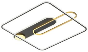 Φωτιστικό Πλαφονιέρα LED Viokef Queen Square 4272500