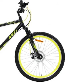 Next Level 26 Inch 47 cm Unisex 21SP Rim Brakes Black/Yellow