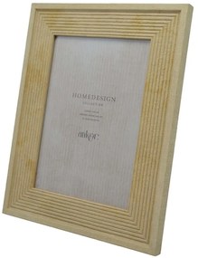 Κορνίζα 23514-6 15x20cm Wood Effect Beige Ankor Πλαστικό