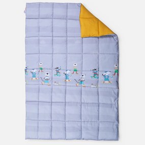 Πάπλωμα Μονό (160x220) 2 Όψεων Nef-Nef Homeware Junior Cool Skating