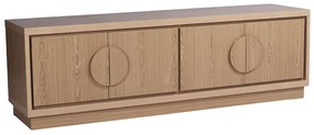 AXIS TV STAND 4ΣΥΡΤΑΡΙΑ ΚΑΡΥΔΙ ΑΝΟΙΧΤΟ 160x40xH50cm