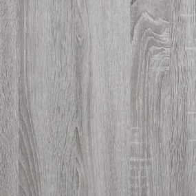 vidaXL Βάση Ενυδρείου Γκρι Sonoma 120x40x60 εκ. από Επεξεργασμένο Ξύλο
