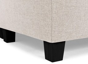 Γωνιακός Καναπές Scandinavian Choice C161, Ανοιχτό καφέ, 344x199x80cm