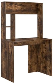 vidaXL Γραφείο Καπνιστή δρυς 91 x 50 x 149 εκ Επεξεργασμένο ξύλο