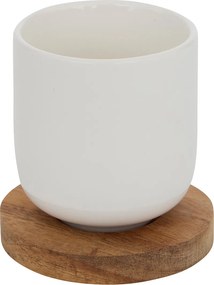 Φλυτζάνια Espresso 100ml & Πιατάκια (Σετ 8τμχ) S-D Elegance 207292