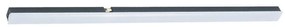 Γραμμικό Φωτιστικό TMM0051- Led 12W 3000K 900lm Για Μαγνητική Mini Ράγα 60x1,6cm Black Inlight