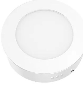 Φωτιστικό Οροφής Πάνελ IP20 LED 6W SMD 3000K VEKO630RW Aca-VEKO630RW-Λευκό VEKO630RW