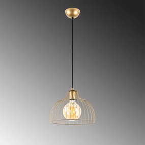Chandelier Kozan - 11331 Shiny Gold