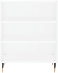 vidaXL Ραφιέρα Λευκή 57 x 35 x 70 εκ. από Επεξεργασμένο Ξύλο