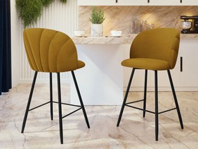 Σκαμπό Hoker II-Moustardi