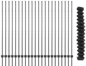 vidaXL Τεντώτο με στήριγμα Γκρι