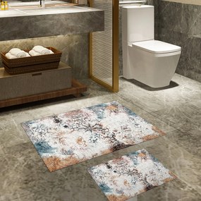 Bathmat Set (2 Pieces) 510609 Multicolor