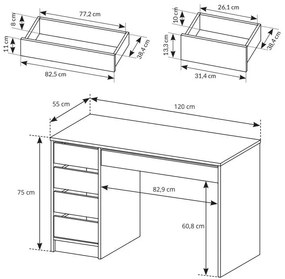 Τουαλέτα Courtney-Anthraki
